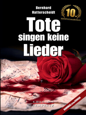 cover image of Tote singen keine Lieder
